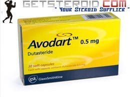Avodart 0.5 mg 30 Tablets Glaxosmithkline