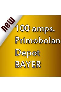 100 amps. Primobolan BAYER