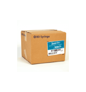 3ML SYRINGE WITH 25G 1 NEEDLE (25 BOX) 3ML SYRINGE WITH 25G 1 NEEDLE (25 BOX)
