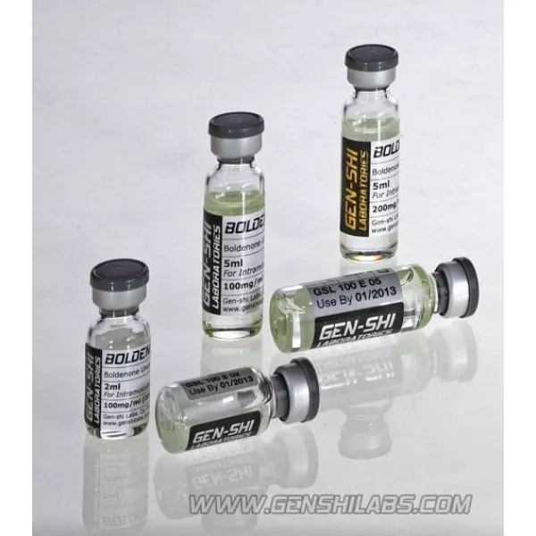 Boldenon 1000 mg 5 Ml Gen-Shi Labs.