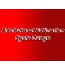 Clenbuterol Definition Cycle