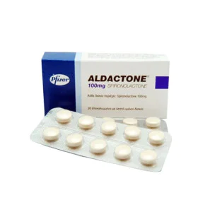 Aldactone 100 mg 16 Tablets Aris Aldactone 100 mg 16 Tablets Aris