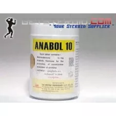 Anabol 10 mg 100 Tablets British Dispens...