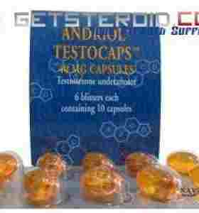 Virigen (Andriol)  30 Caps. 40 mg SCHERING-PLOUGH TR