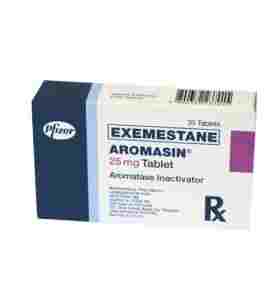 Aromasin Exemestane 25 mg 30 Tablets Pfizer