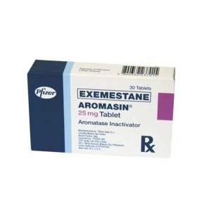 Aromasin Exemestane 25 mg 30 Tablets Pfizer