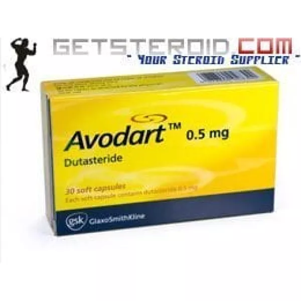 Avodart 0.5 mg 30 Tablets Glaxosmithklin...