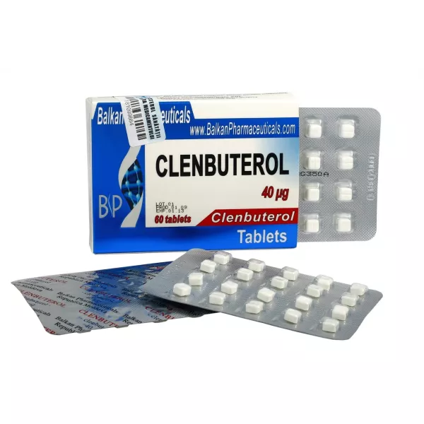 Clenbuterol 60 tabs Balkan Pharma