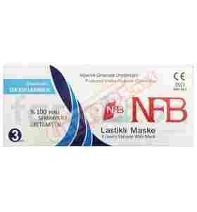 3-PLY PROTECTIVE MASKS 100 Pieces