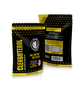 Clenbuterol 40 Aslan Pharma USA Clenbuterol 40 Aslan Pharma USA