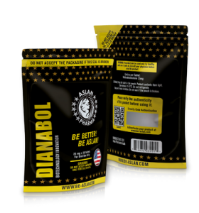 Dianabol 25 Aslan Pharma USA