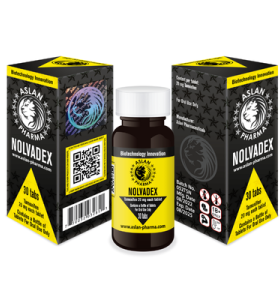 NOLVADEX 20 Aslan Pharma USA NOLVADEX 20 Aslan Pharma USA