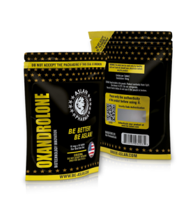 Oxandrolone 10 Aslan Pharma USA