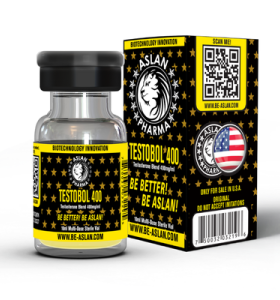 Testobol 400 Aslan Pharma USA