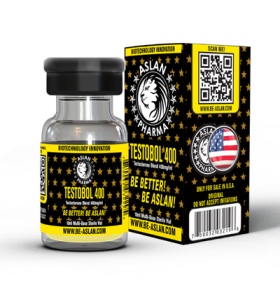 Testobol 400 Aslan Pharma USA