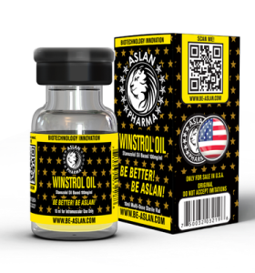 Winstrol Oil 100 Aslan Pharma USA Winstrol Oil 100 Aslan Pharma USA