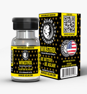 Winstrol Water Based Aslan Pharma USA
