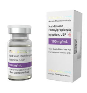 Nandrolone Phenylpropionate 100 Aurum Pharma USA