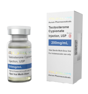 Testosterone Cypionate 200 Aurum Pharma USA