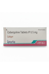 Cabergoline Tablets IP 0.5mg Apical Pharma