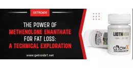 The Power of Methenolone Enanthate for Fat Loss: A Technical Exploration