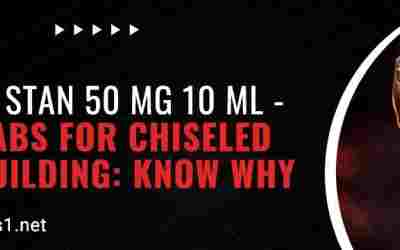 Choose Stan 50 Mg 10 ML - Xeno Labs for Chiseled Bodybuilding: Know Why