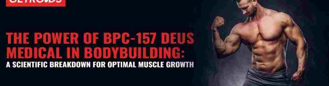 The Power of BPC-157 Deus Medical in Bodybuilding: A Scientific Breakdown for Optimal Muscle Growth The Power of BPC-157 Deus Medical in Bodybuilding: A Scientific Breakdown for Optimal Muscle Growth