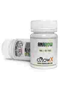 Anarow 1 mg 50 Tablets Crowx Labs USA