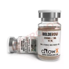 Bolderow 200 mg 10 ml CrowxLabs USA