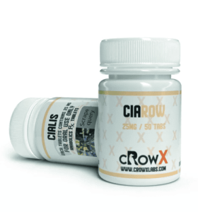 Ciarow 25 mg 50 Tablets Crowx Labs.