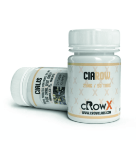 Ciarow 25 mg 50 Tablets Crowx Labs. - CIACRW Ciarow 25 mg 50 Tablets Crowx Labs. - CIACRW - Crowx Labs. USA