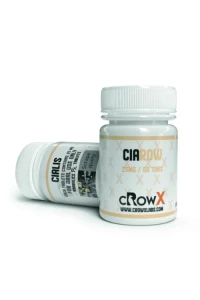 Ciarow 25 mg 50 Tablets Crowx Labs.
