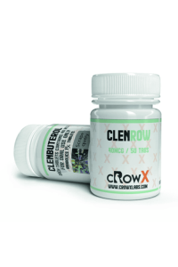 Clenrow 40 mcg 50 Tablets Crowx Labs