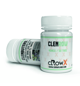 Clenrow 40 mcg 50 Tablets Crowx Labs - CLCROW Clenrow 40 mcg 50 Tablets Crowx Labs - CLCROW - Crowx Labs. USA