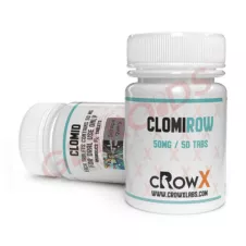 Clomirow 50 mg 50 Tablets CrowxLabs USA