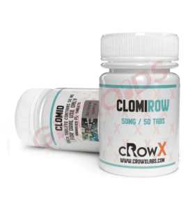 Clomirow 50 mg 50 Tablets CrowxLabs USA - CLOCRW Clomirow 50 mg 50 Tablets CrowxLabs USA - CLOCRW - Crowx Labs. USA