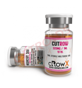 Cutrow 320 mg 10 ml CrowxLabs USA - CTRW320 Cutrow 320 mg 10 ml CrowxLabs USA - CTRW320 - Crowx Labs. USA