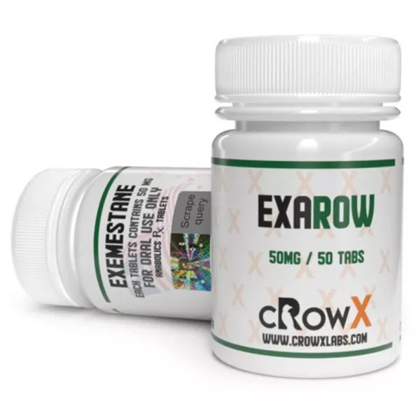 Exarow 50 mg 50 Tablets Crowx Labs USA