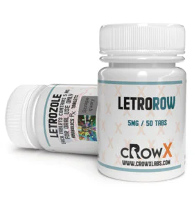 Letrorow 5 mg 50 Tablets Crowx Labs USA - LTRW Letrorow 5 mg 50 Tablets Crowx Labs USA - LTRW - Crowx Labs. USA