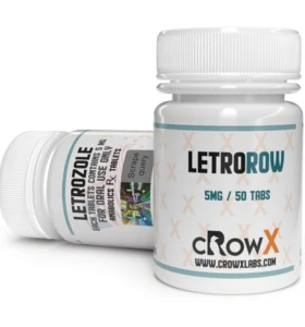 Letrorow 5 mg 50 Tablets Crowx Labs USA