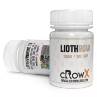 Liothrow 100 UG 100 Tablets Crowx Labs USA