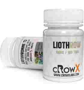 Liothrow 100 UG 100 Tablets Crowx Labs USA