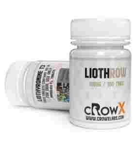 Liothrow 100 UG 100 Tablets Crowx Labs USA Liothrow 100 UG 100 Tablets Crowx Labs USA