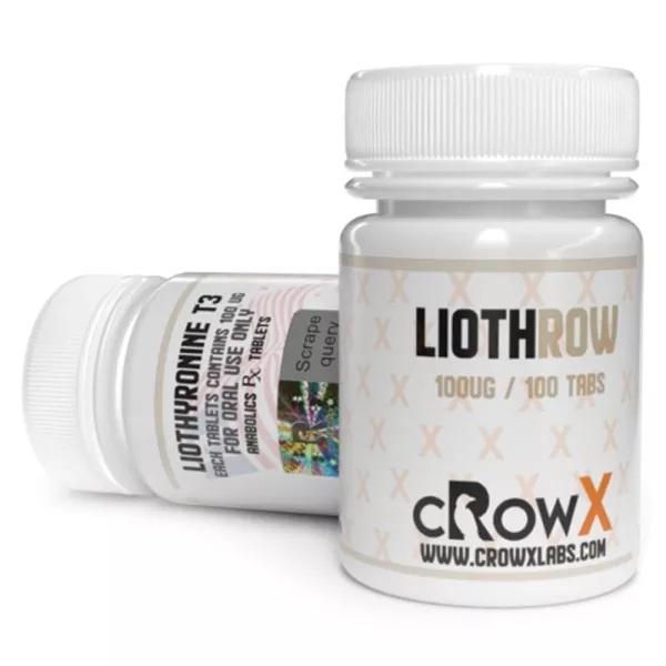 Liothrow 100 UG 100 Tablets Crowx Labs U...