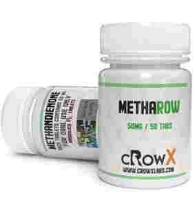 Metharow 50 Mg 50 Tablets CrowxLabs USA
