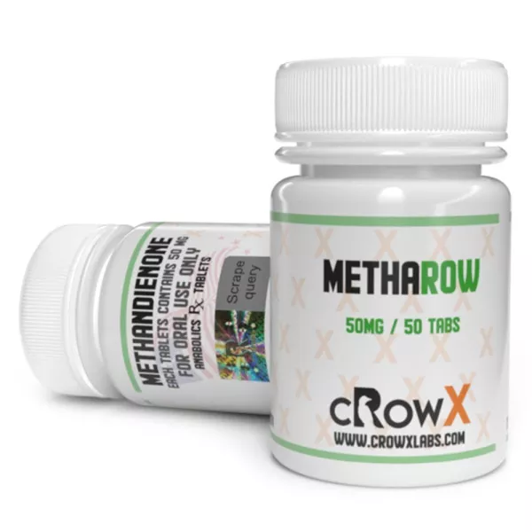 Metharow 50 Mg 50 Tablets CrowxLabs USA