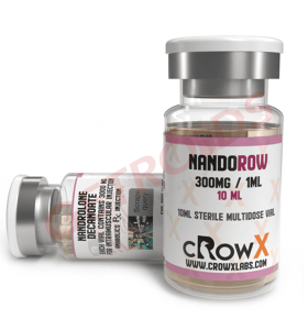DecaRow 300 mg 10 ml CrowxLabs USA