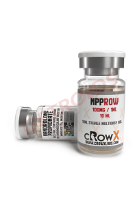 NppRow 100 mg 10 ml CrowxLabs USA