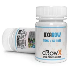 Oxarow 50 Mg 50 Tablets CrowxLabs USA