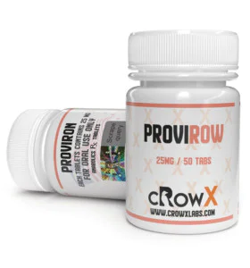 Provirow 25 mg 50 Tablets Crowx Labs USA - PROVCRW Provirow 25 mg 50 Tablets Crowx Labs USA - PROVCRW - Crowx Labs. USA